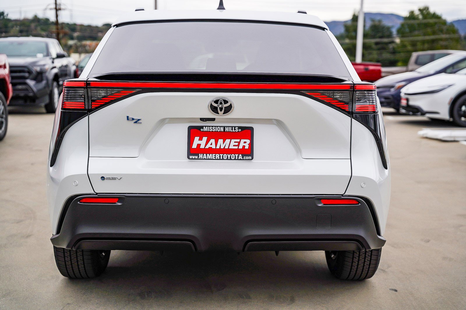 New 2026 Toyota bZ image 10