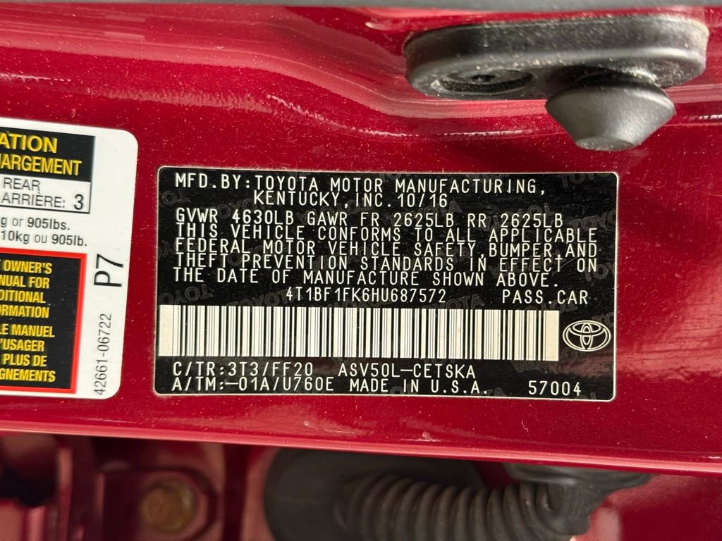 Used 2017 Toyota Camry SE image 29