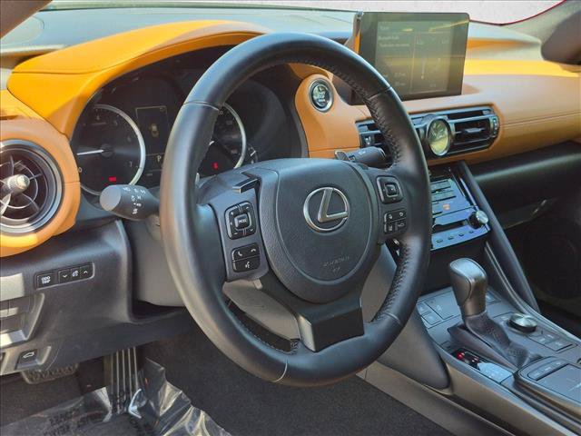Certified 2025 Lexus IS 300 w/ Comfort Package RWD image 9