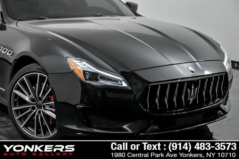 Used 2019 Maserati Quattroporte S GranSport Q4 image 4