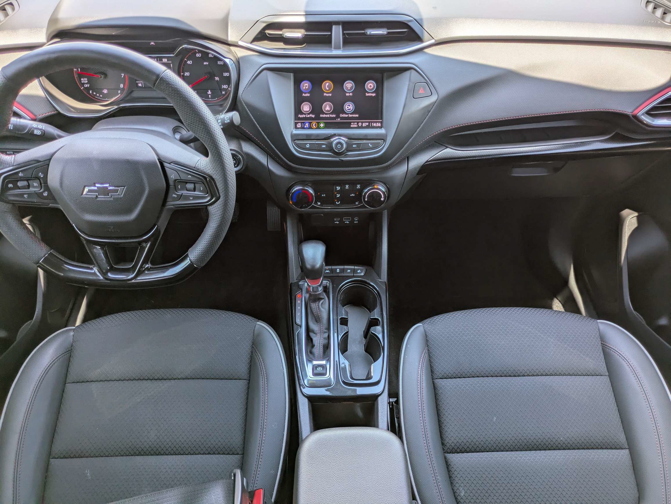 Certified 2023 Chevrolet TrailBlazer RS FWD image 9