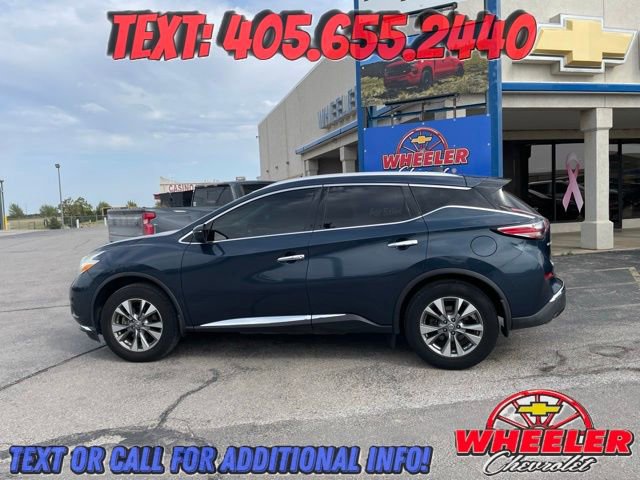 Used 2016 Nissan Murano SL w/ SL Technology Package image 3