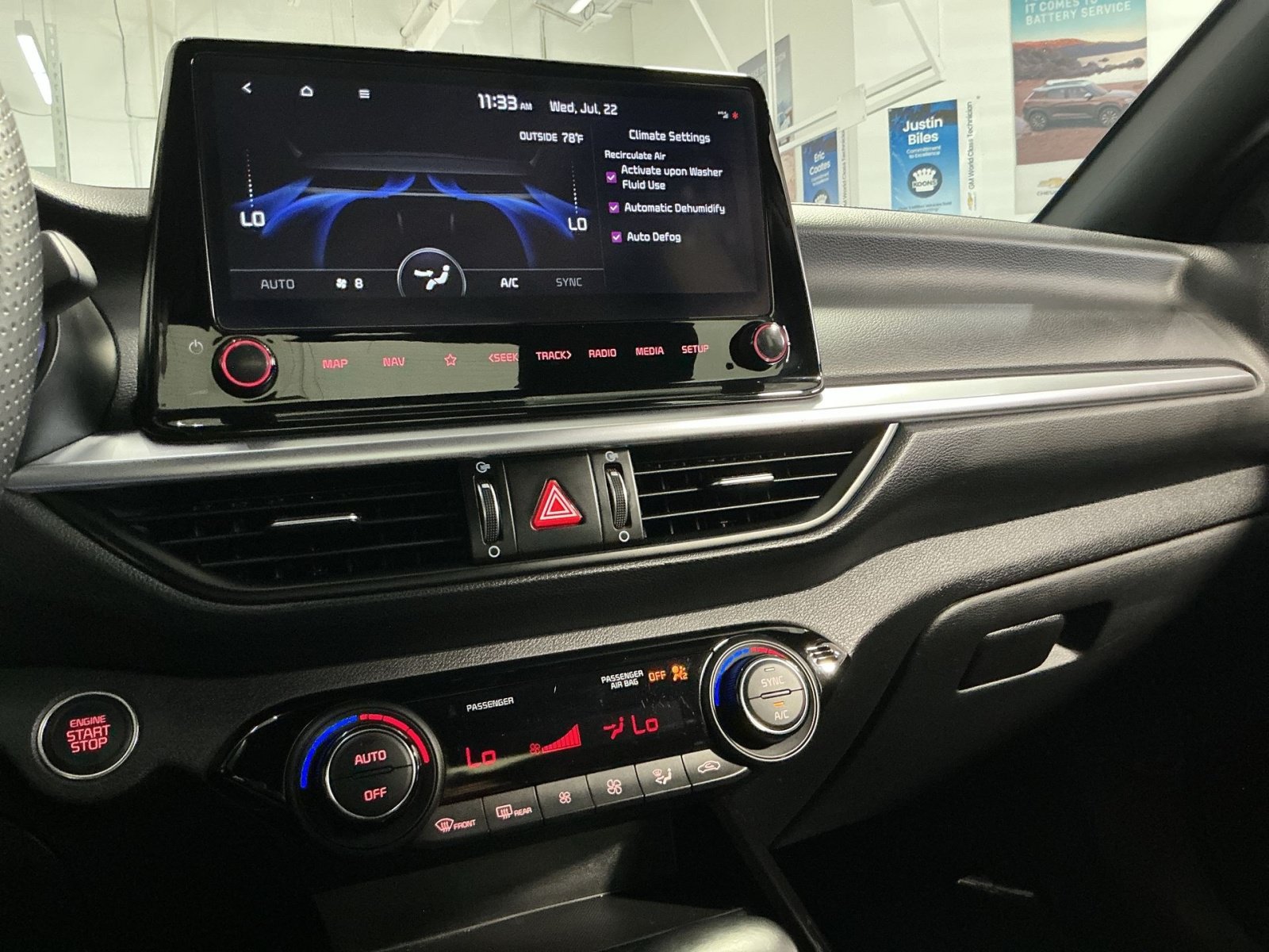 Used 2023 Kia Forte GT-Line w/ GT-Line Technology Package FWD image 22