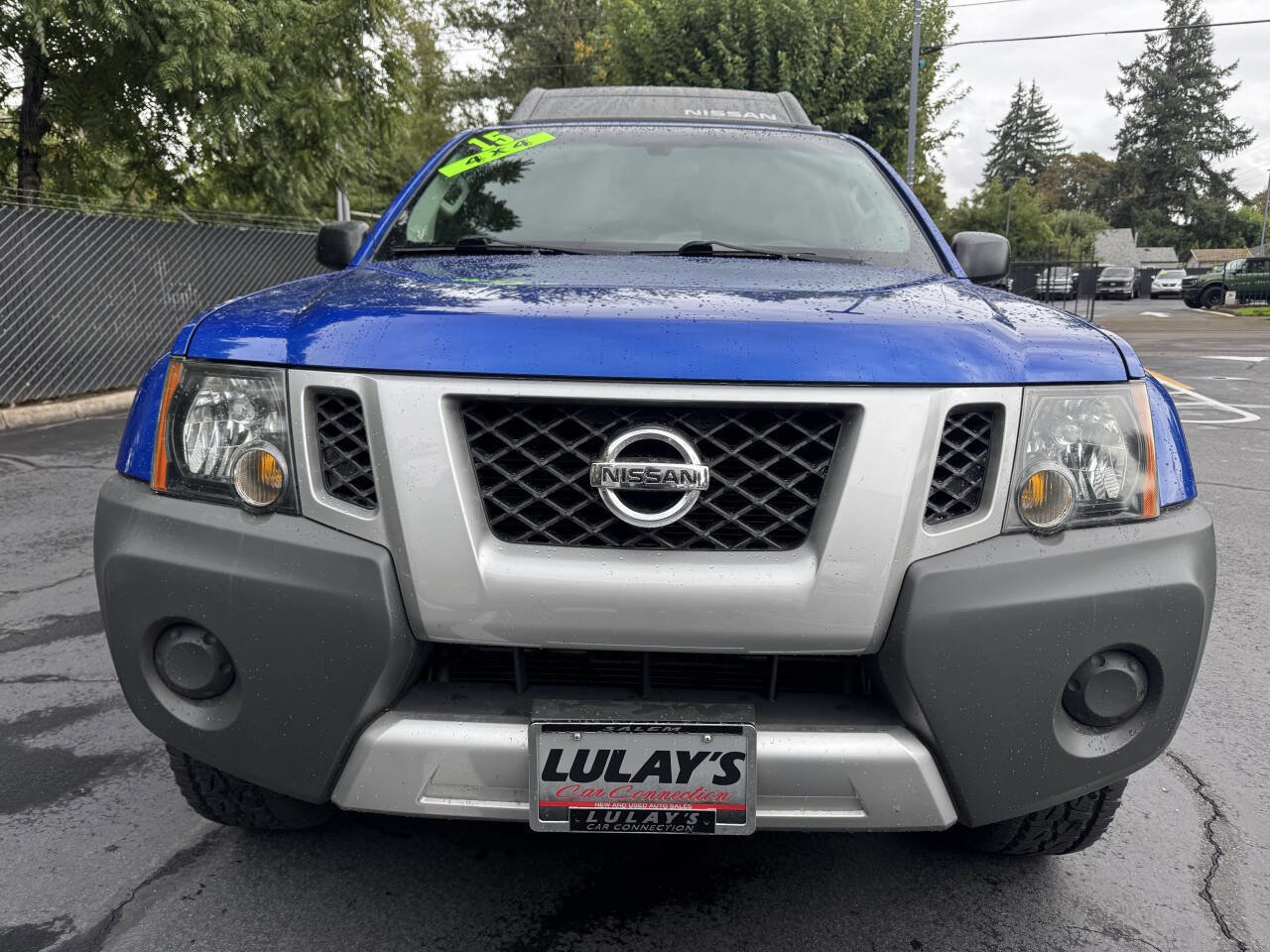 Used 2015 Nissan Xterra X image 7