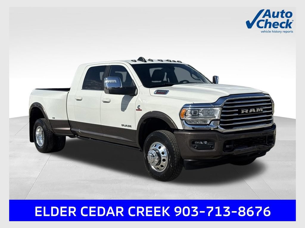 Used 2023 RAM 3500 Limited AWD/4WD 360° Tour