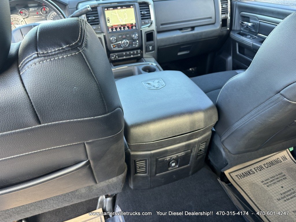 Used 2018 RAM 2500 Lone Star w/ Sport Appearance Group AWD/4WD image 25