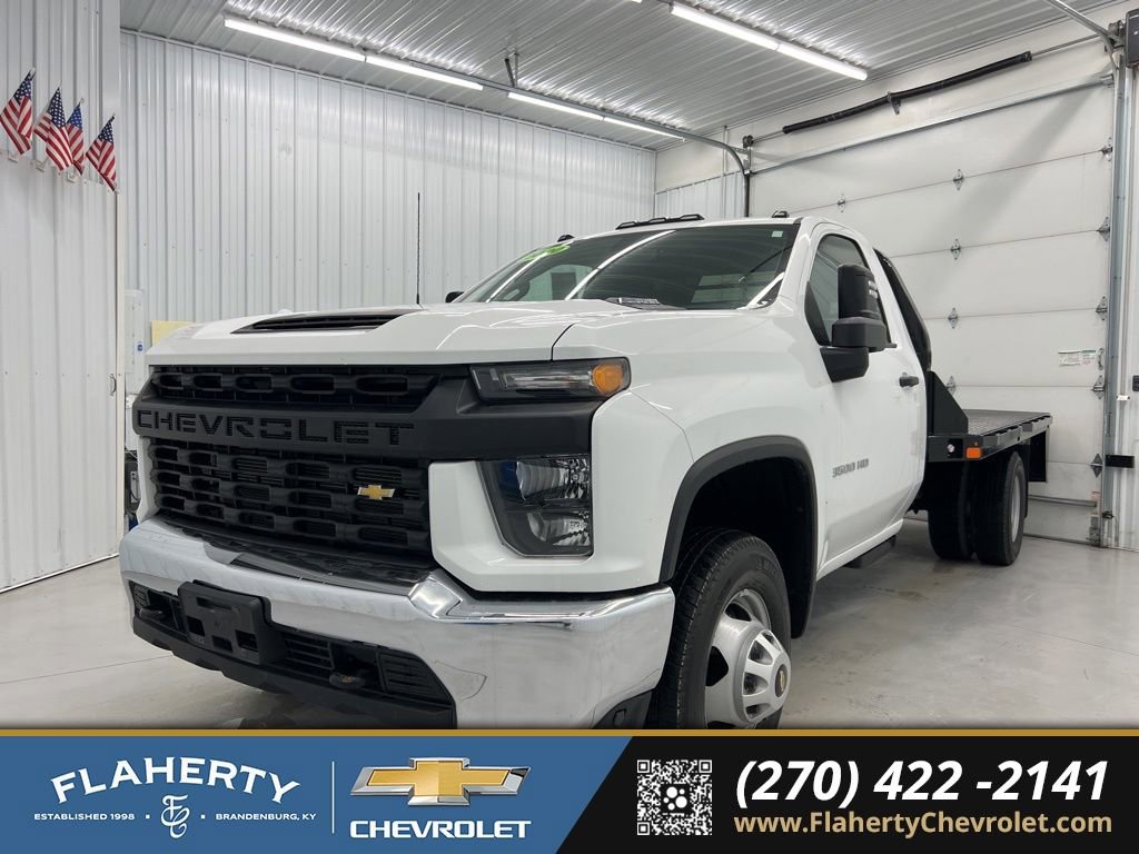 Used 2020 Chevrolet Silverado 3500 W/T w/ WT Convenience Package image 6