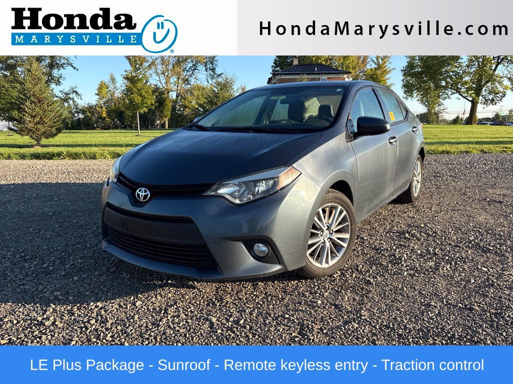 Used 2014 Toyota Corolla LE