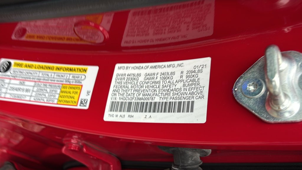 Used 2021 Honda Accord Sport image 33