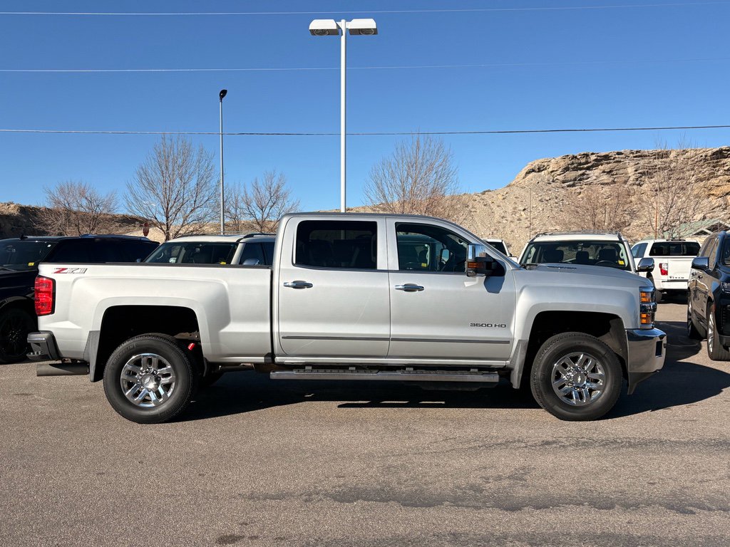 Used 2018 Chevrolet Silverado 3500 LTZ w/ Duramax Plus Package image 6