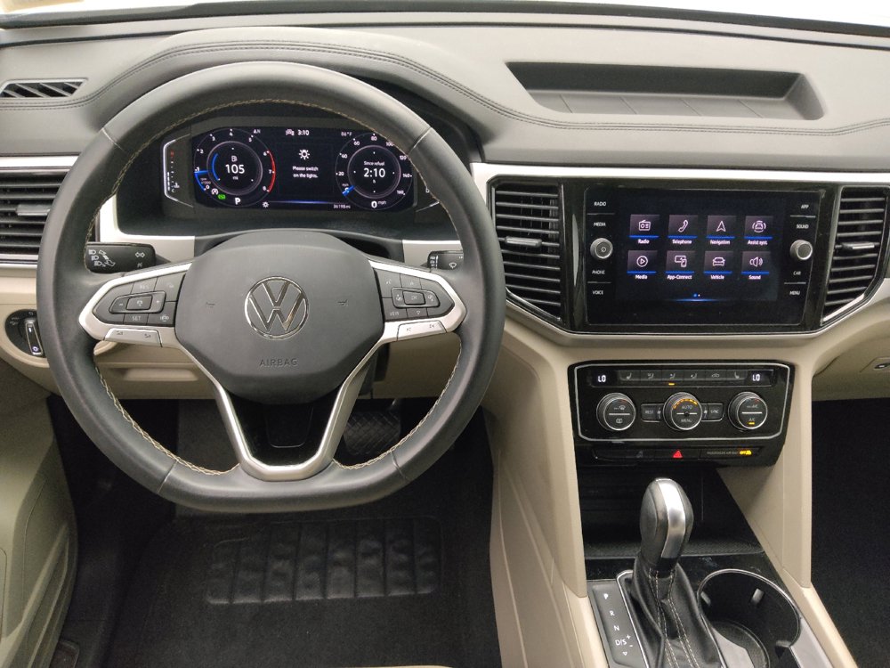 Used 2023 Volkswagen Atlas SE w/ Black Wheel Package FWD image 22