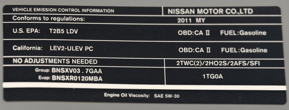 Used 2011 Nissan 370Z Touring w/ Sport Pkg image 38