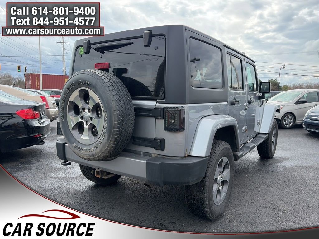 Used 2017 Jeep Wrangler Unlimited Sahara w/ Max Tow Package image 5