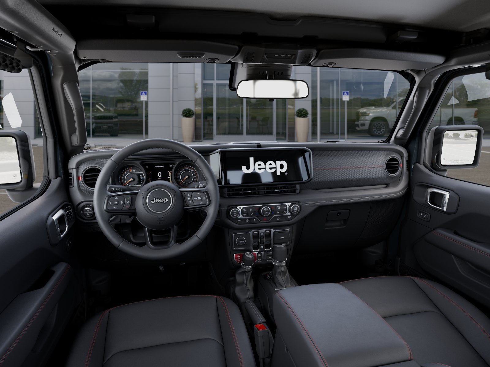 New 2026 Jeep Gladiator Rubicon w/ Steel Power Dome Hood Package AWD/4WD image 50