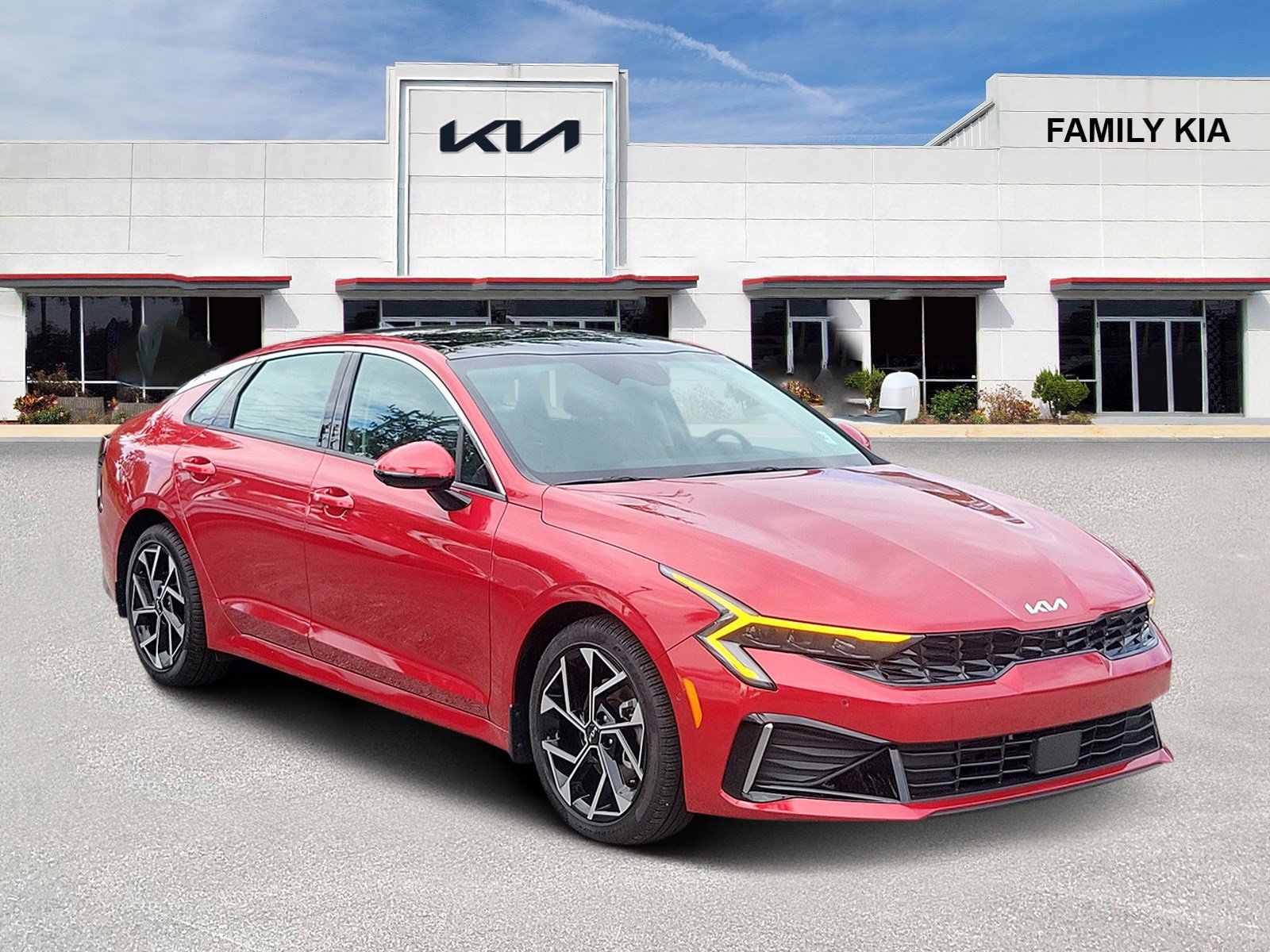 Certified 2025 Kia K5 EX