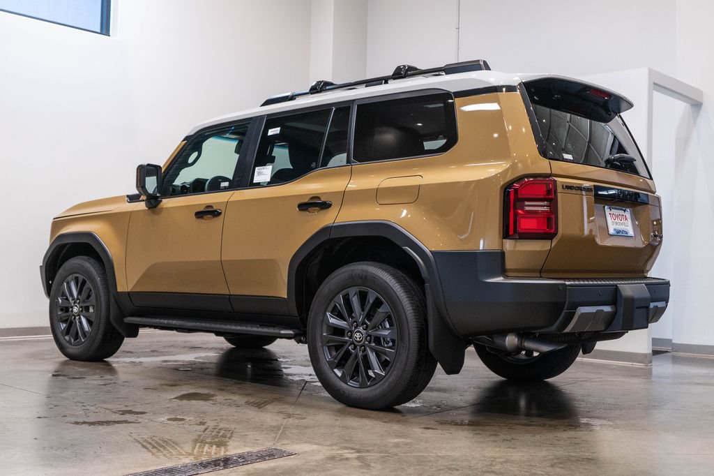 New 2027 Toyota Land Cruiser AWD/4WD image 7