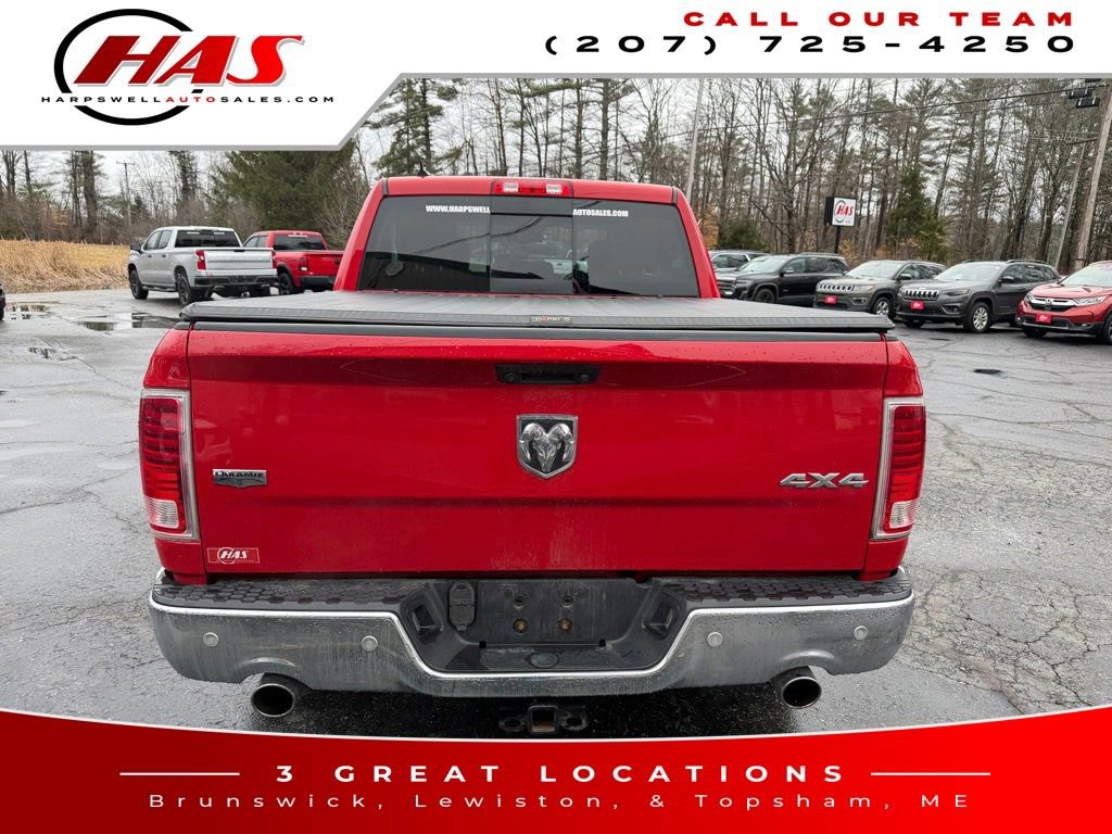 Used 2017 RAM 1500 Laramie w/ Convenience Group image 6