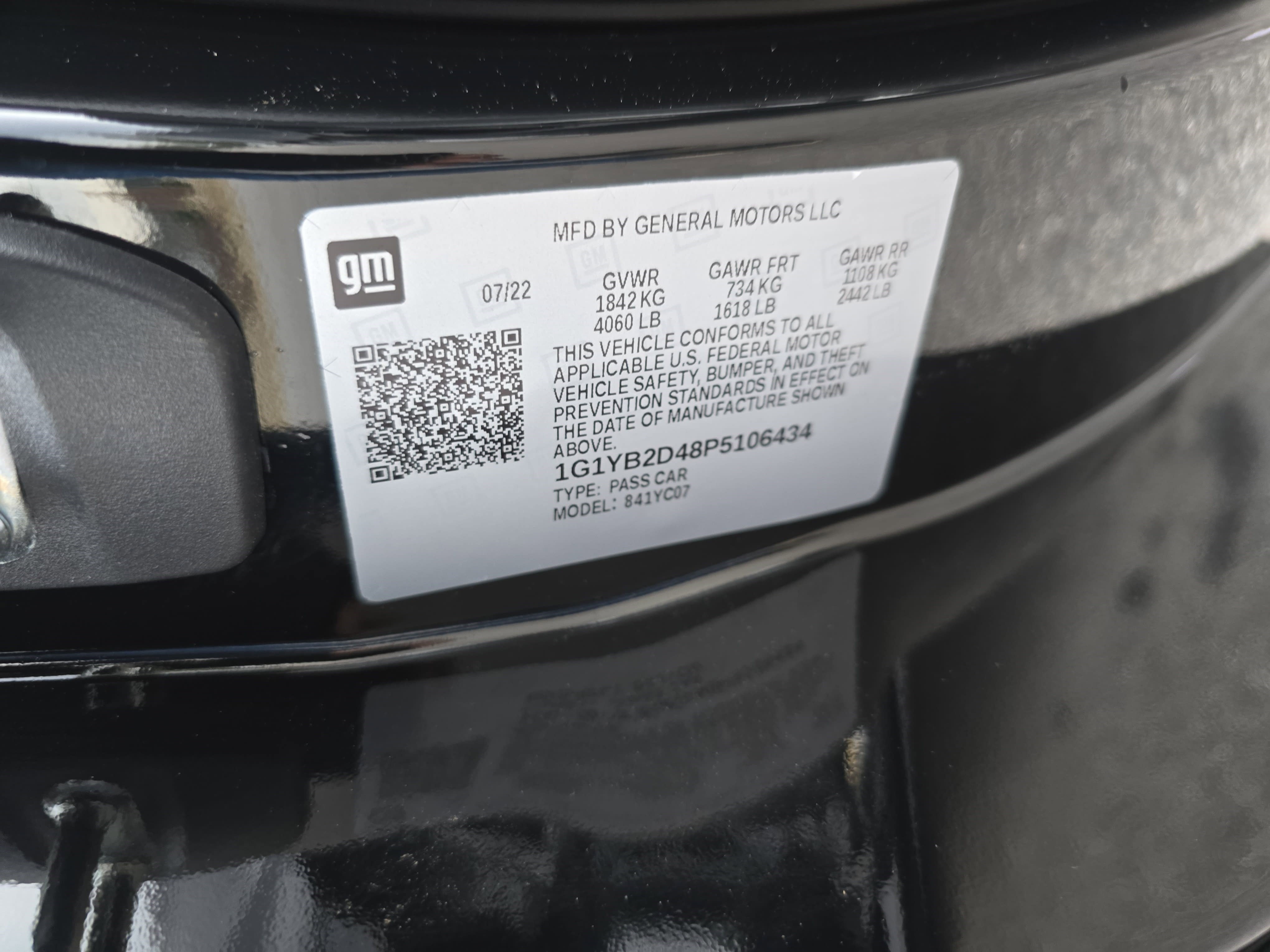 Used 2023 Chevrolet Corvette Stingray Preferred Cpe w/ Z51 Performance Package image 32