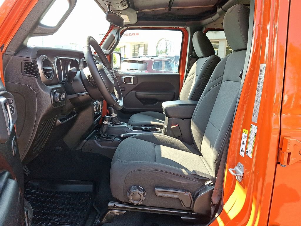 Certified 2020 Jeep Wrangler Unlimited Sport S AWD/4WD image 13