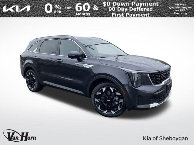 New 2025 Kia Sorento SX