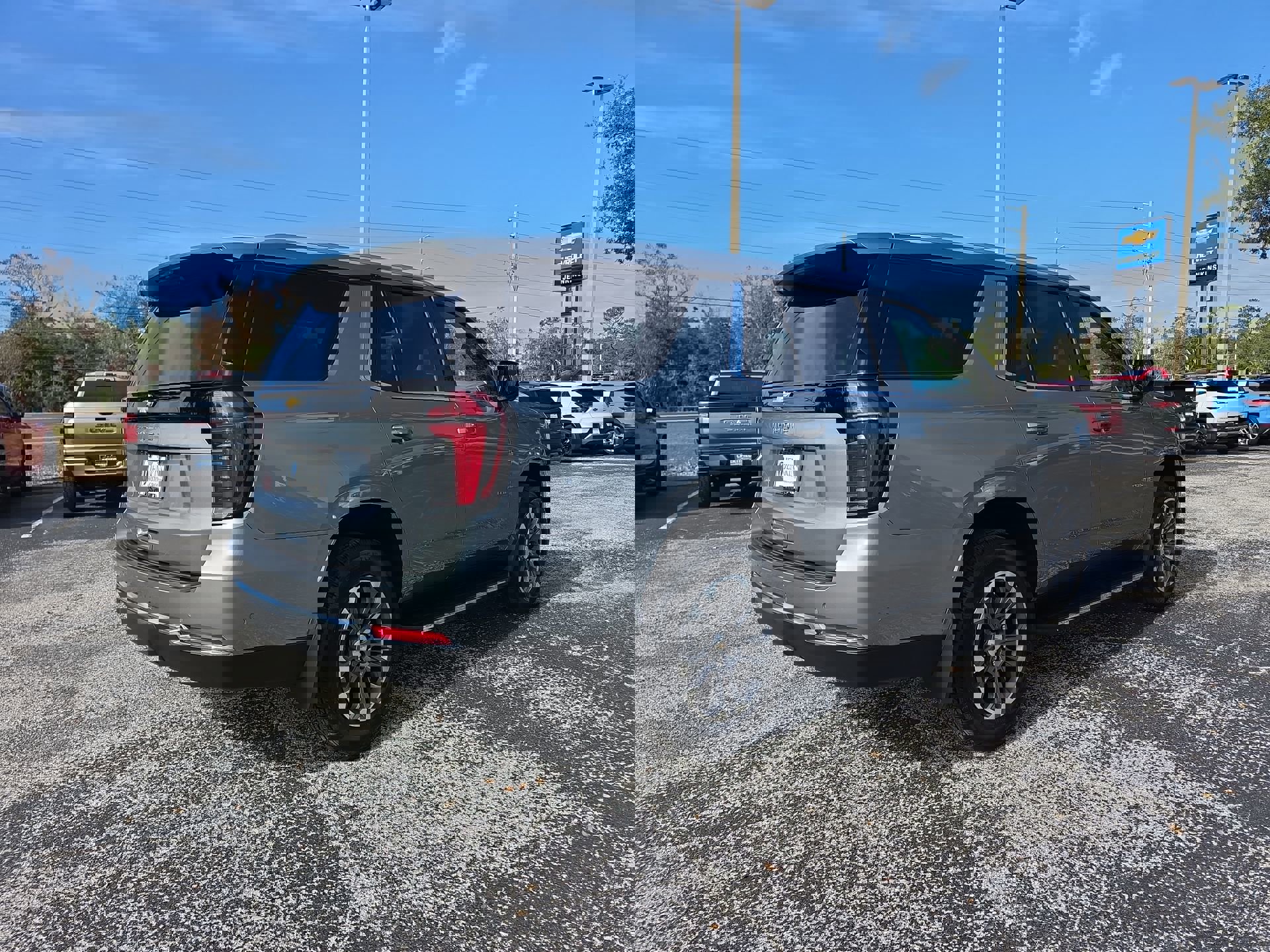 New 2026 Chevrolet Tahoe LS w/ Max Trailering Package image 3