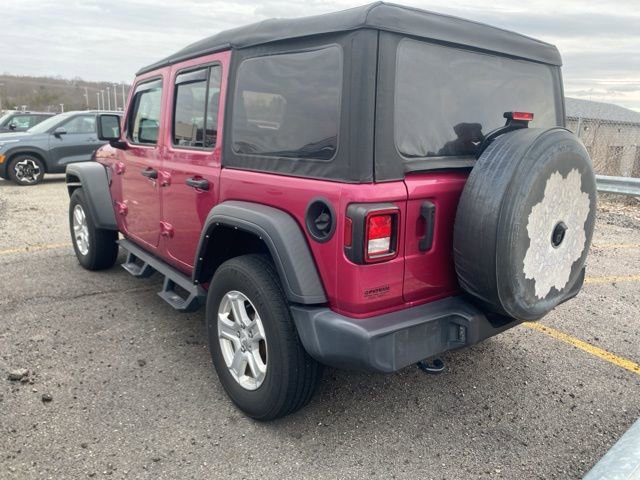 Used 2022 Jeep Wrangler Unlimited Sport image 4