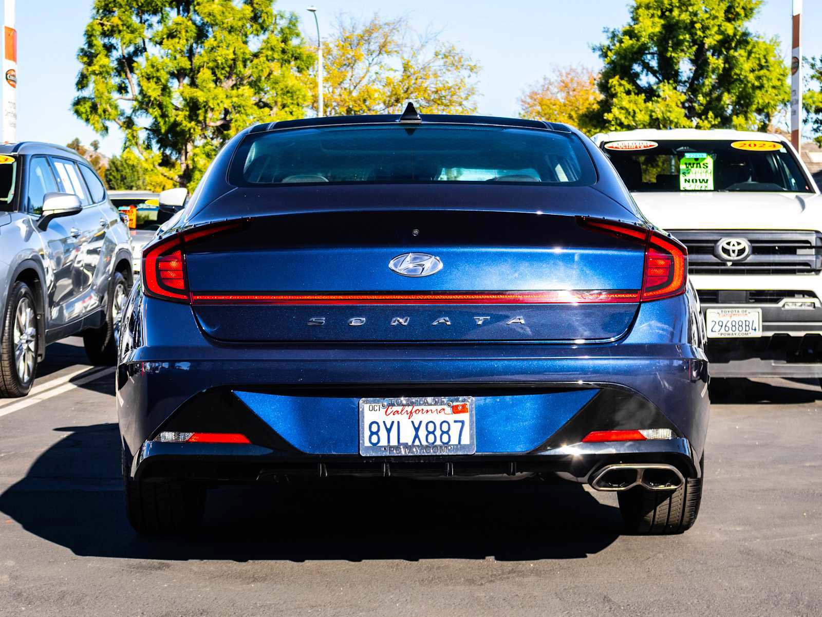 Used 2022 Hyundai Sonata SEL w/ Convenience Package image 9