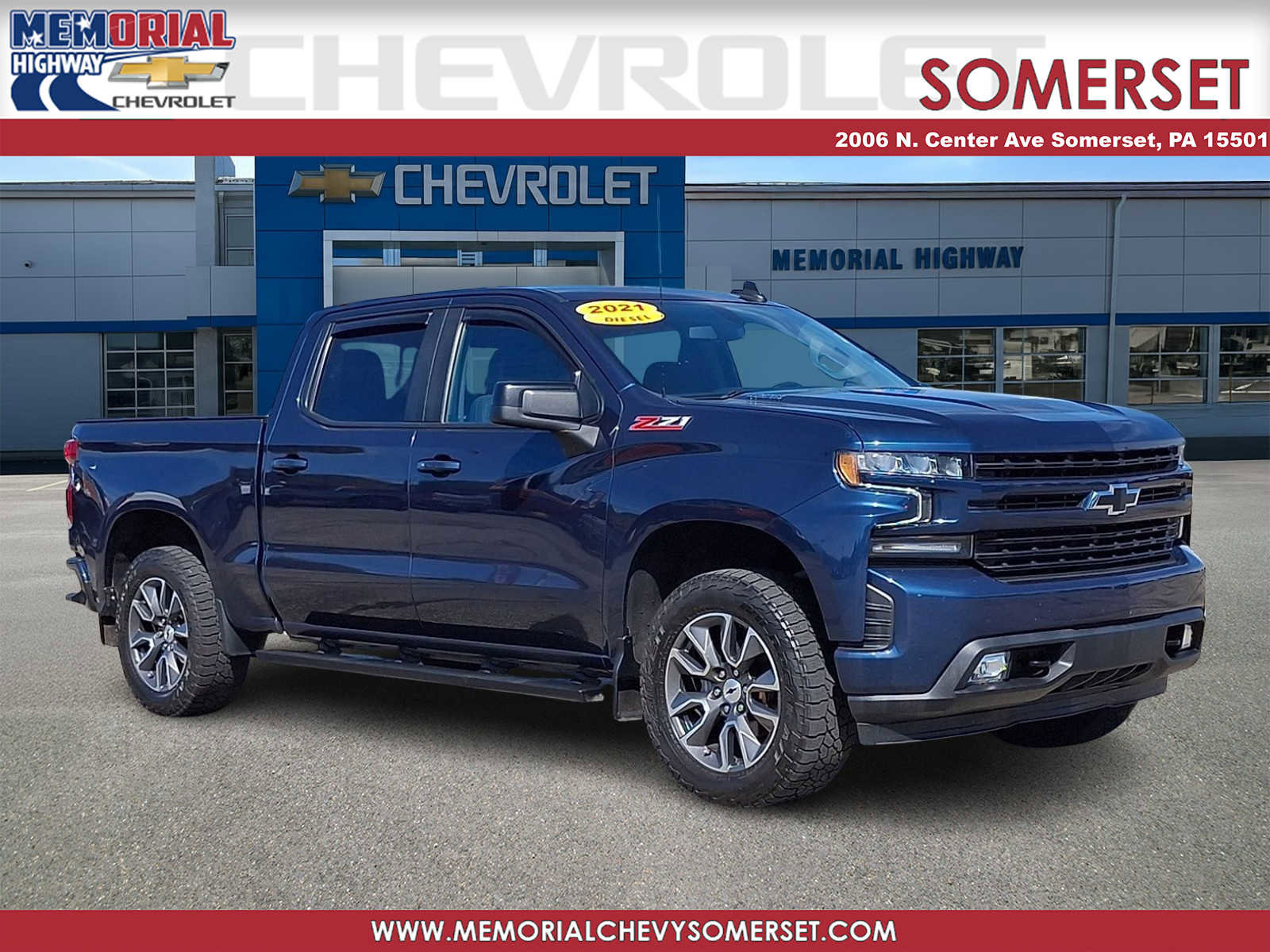 Used 2021 Chevrolet Silverado 1500 RST w/ All Star Edition Plus