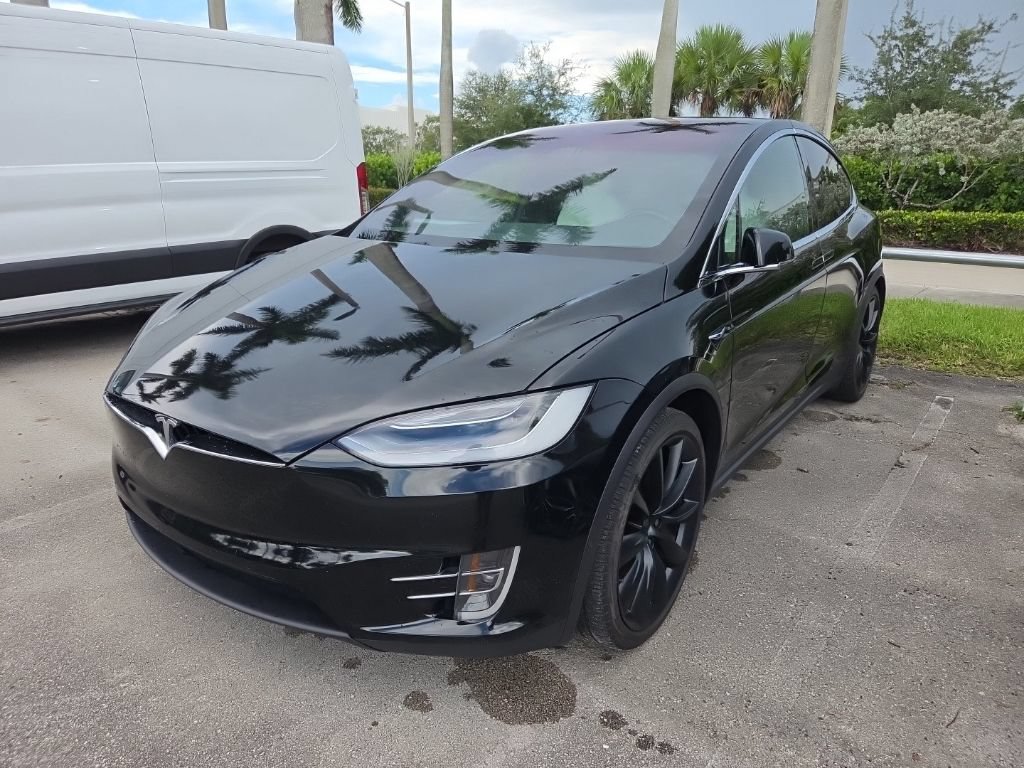 Used 2021 Tesla Model X Long Range AWD/4WD image 5