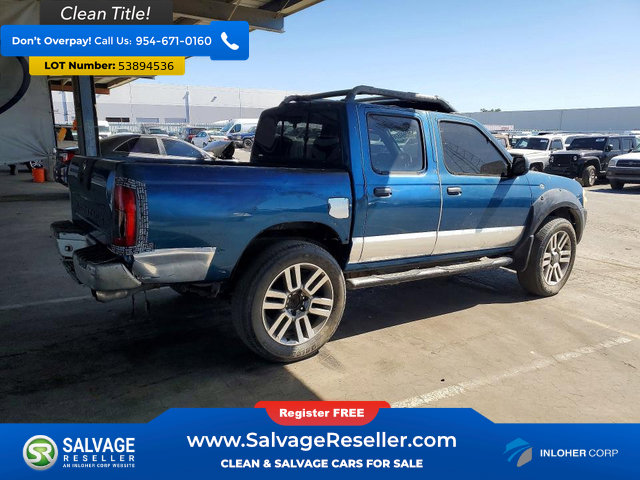Used 2001 Nissan Frontier XE RWD image 4
