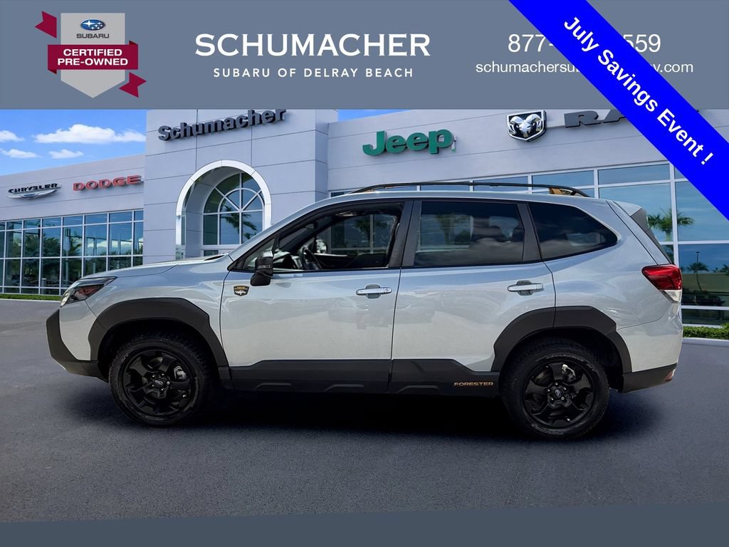 Certified 2023 Subaru Forester Wilderness AWD/4WD image 4
