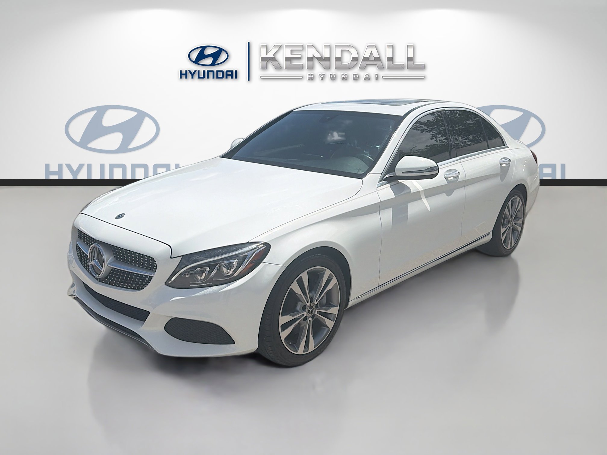 Used 2018 Mercedes-Benz C 300 Sedan w/ Premium Package image 3