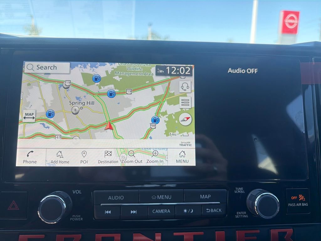 New 2026 Nissan Frontier PRO-4X image 34