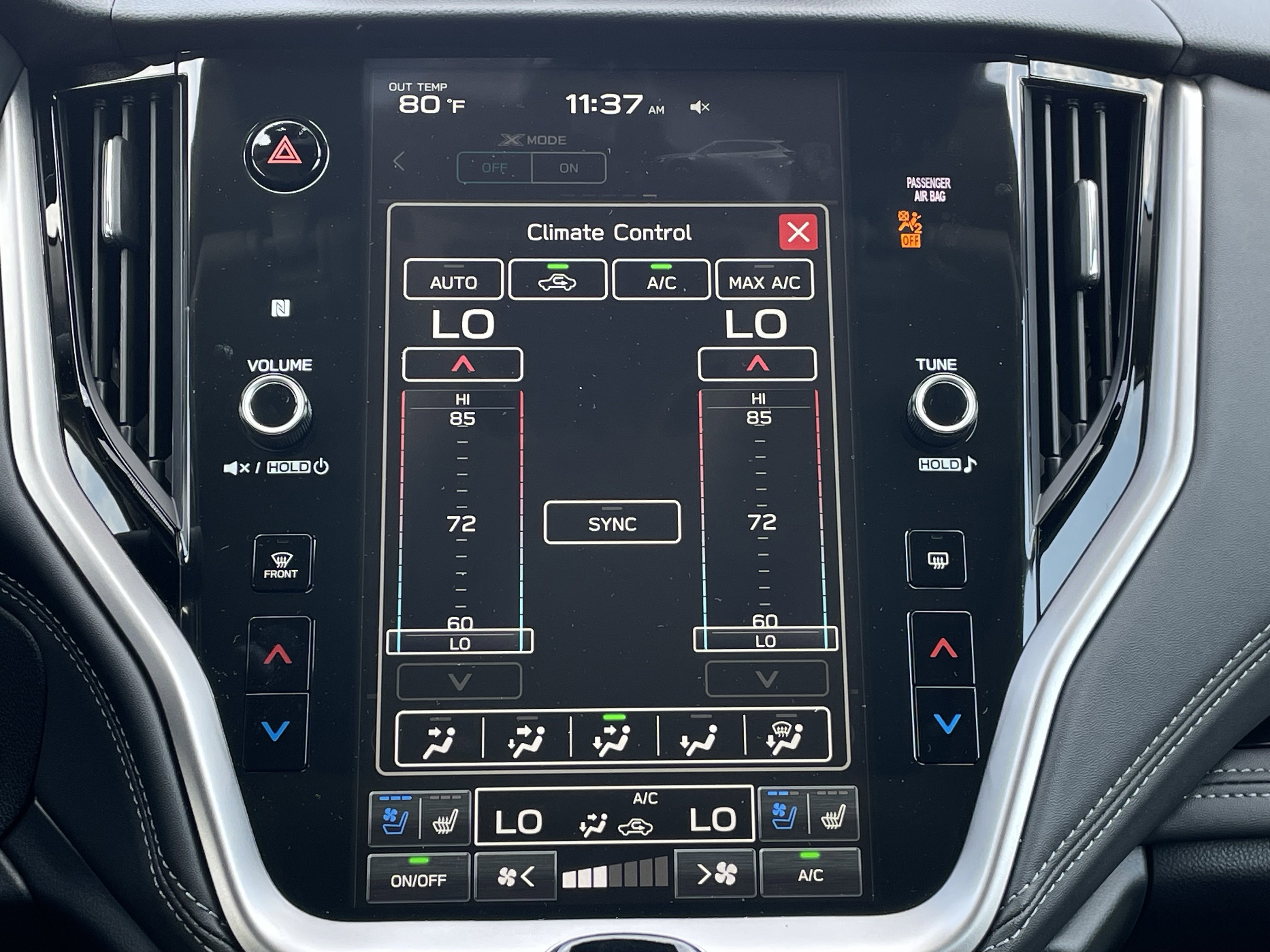 New 2025 Subaru Outback Touring image 36