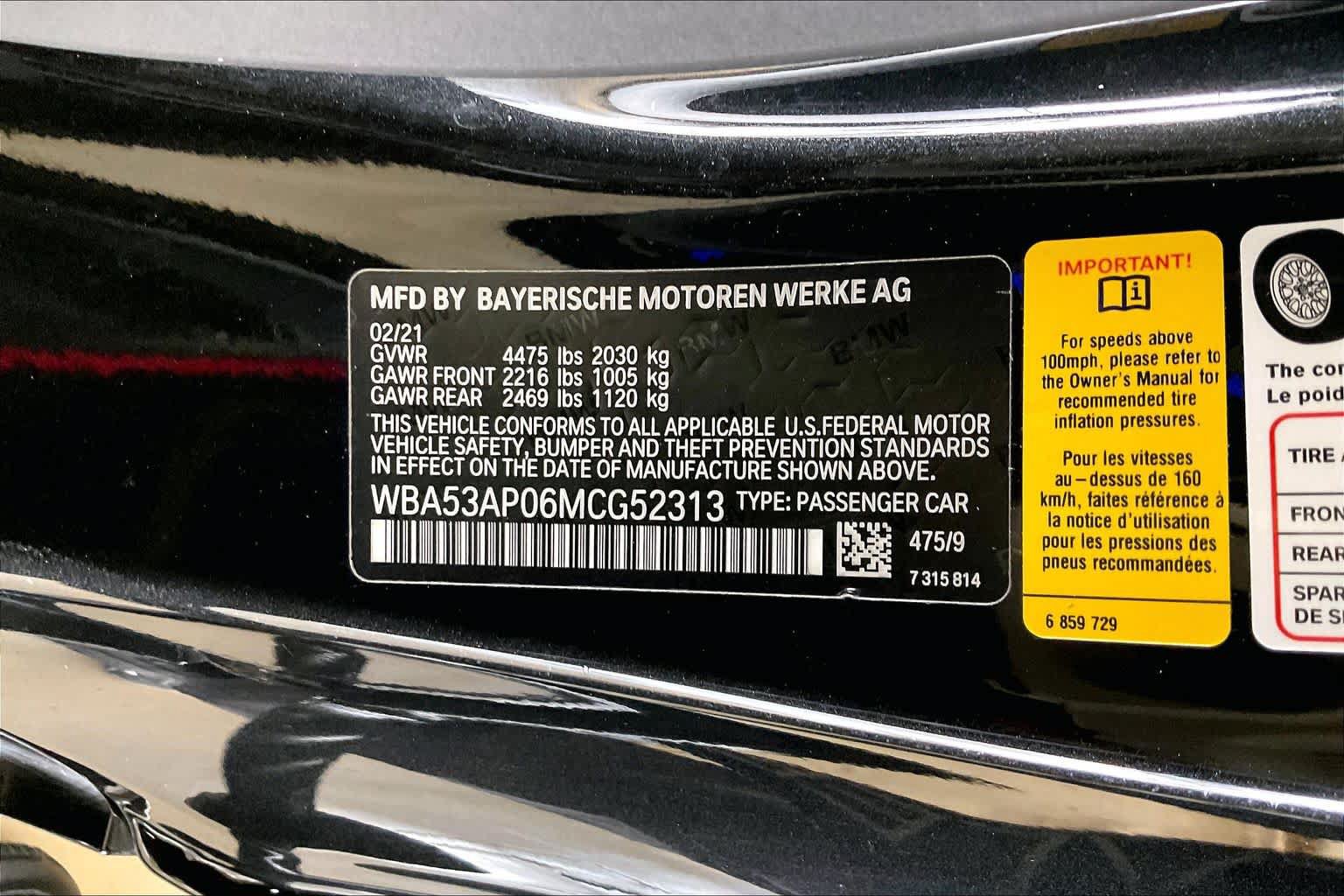 Used 2021 BMW 430i Coupe w/ Convenience Package RWD image 32