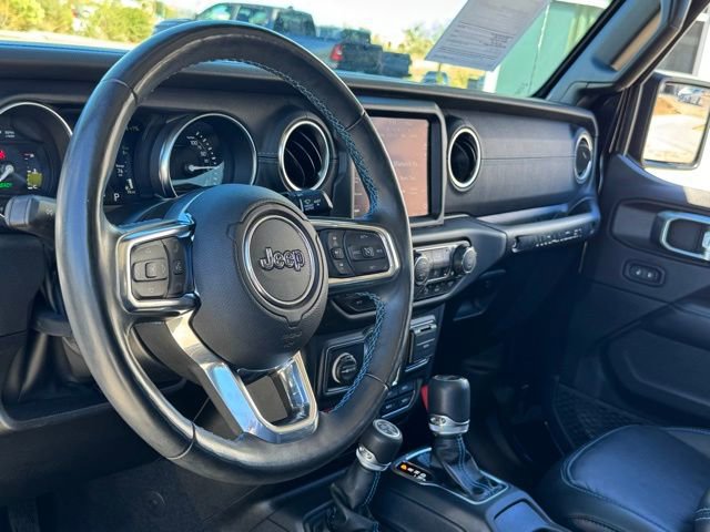 Used 2022 Jeep Wrangler Unlimited Rubicon 4xe w/ Cold Weather Group image 20