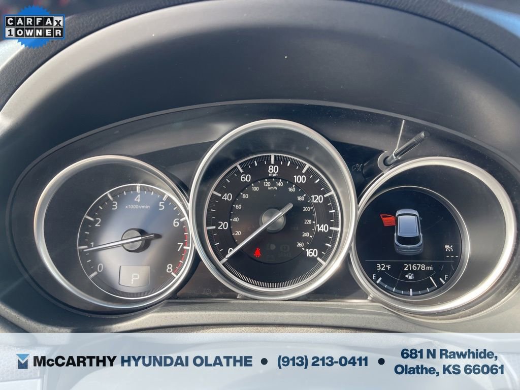 Used 2025 MAZDA CX-5 Carbon Edition image 7