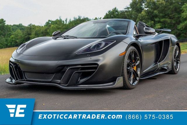 Used 2013 McLaren MP4-12C Spider
