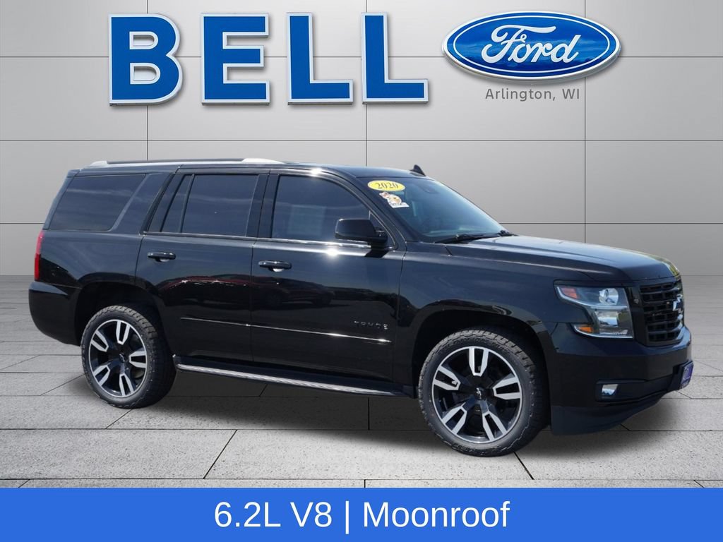Used 2020 Chevrolet Tahoe Premier AWD/4WD image 1