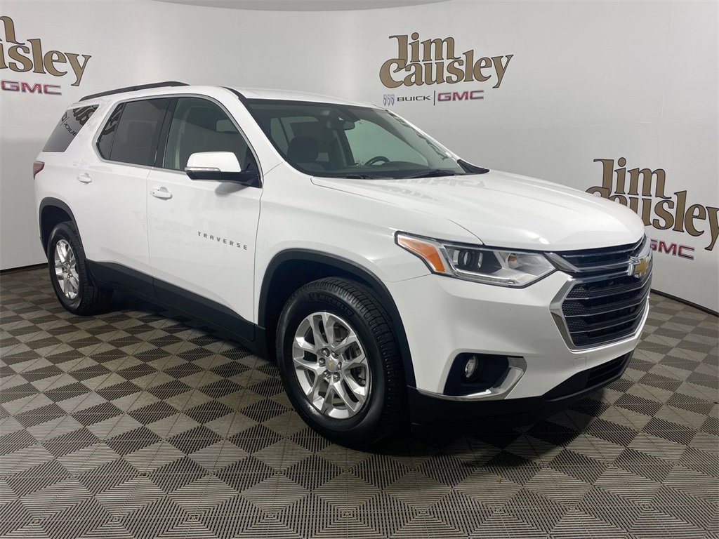 Used 2019 Chevrolet Traverse LT