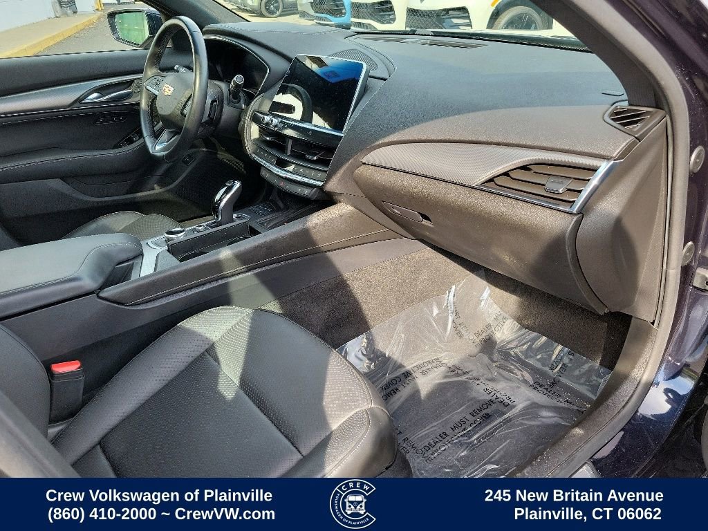 Used 2021 Cadillac CT5 Premium Luxury w/ Technology Package AWD/4WD image 45