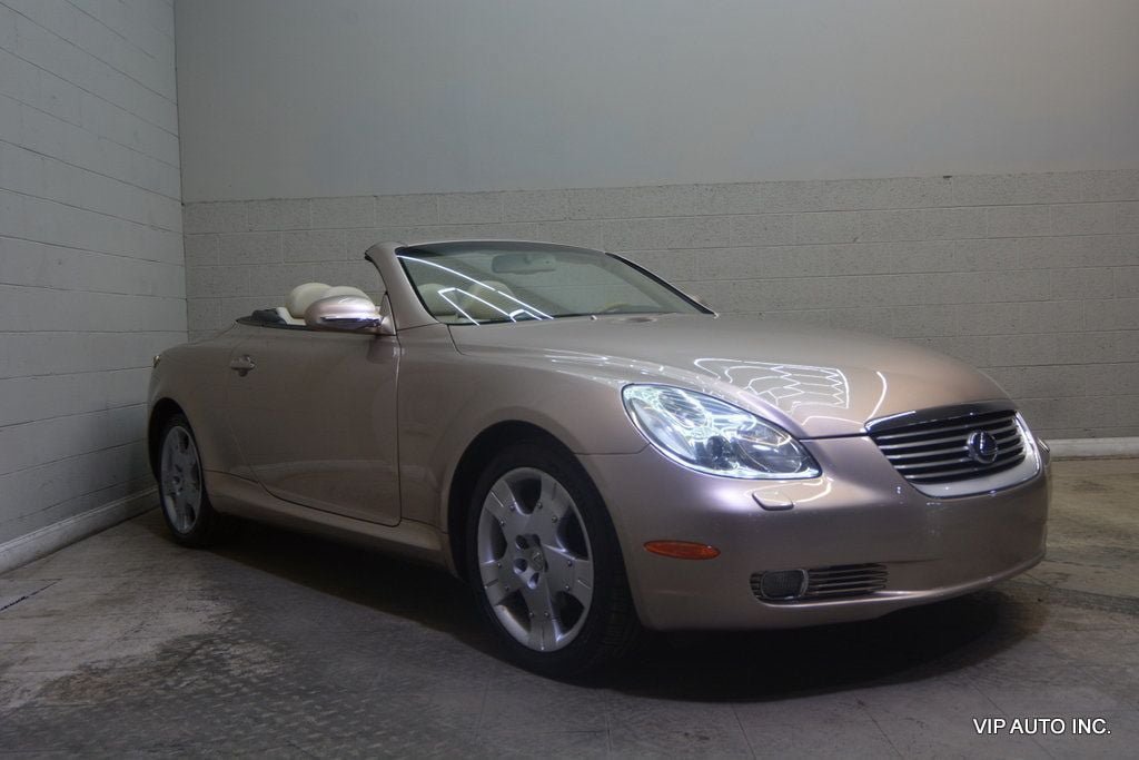 Used 2004 Lexus SC 430 Convertible RWD image 27