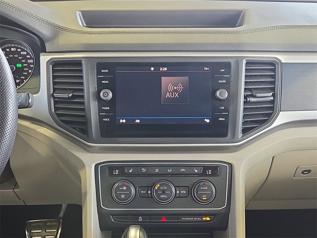 Used 2021 Volkswagen Atlas SE w/ Panoramic Sunroof Package image 19