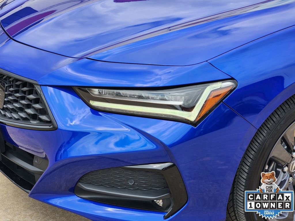 Certified 2023 Acura TLX w/ A-SPEC Pkg FWD image 9