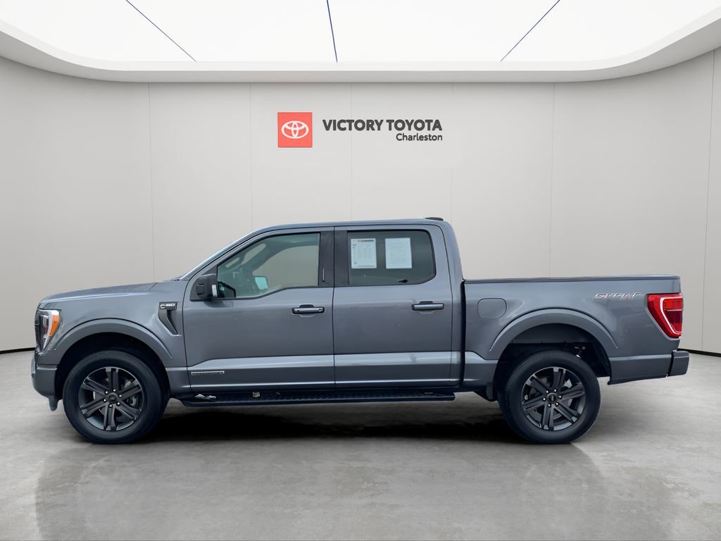 Used 2023 Ford F150 XLT w/ Equipment Group 302A High image 3