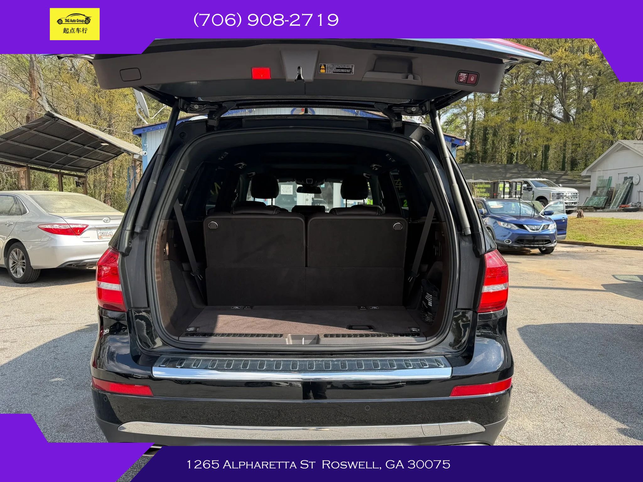 Used 2019 Mercedes-Benz GLS 450 4MATIC image 6