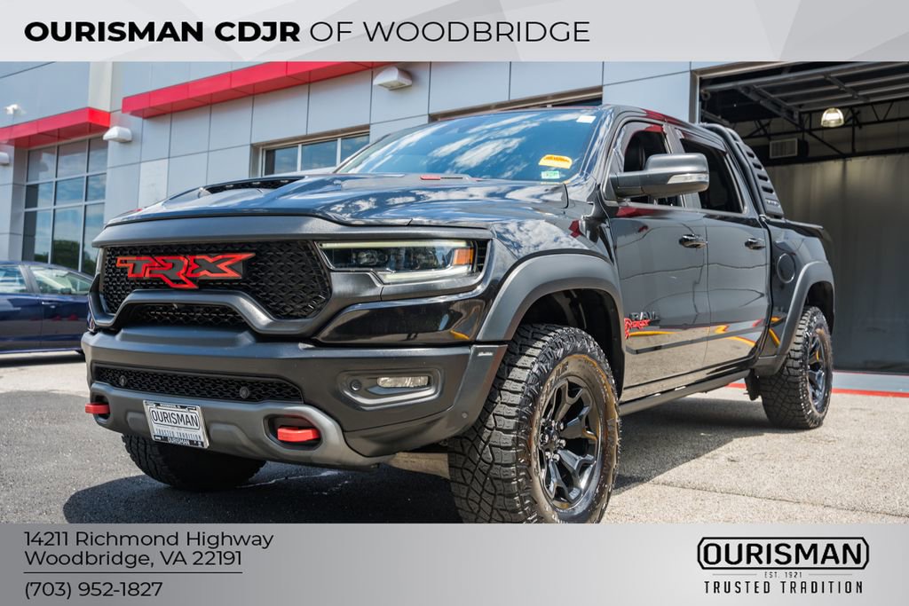 Used 2021 RAM 1500 TRX w/ TRX Level 2 Equipment Group AWD/4WD image 3