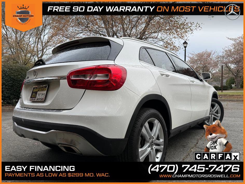 Used 2018 Mercedes-Benz GLA 250 image 9