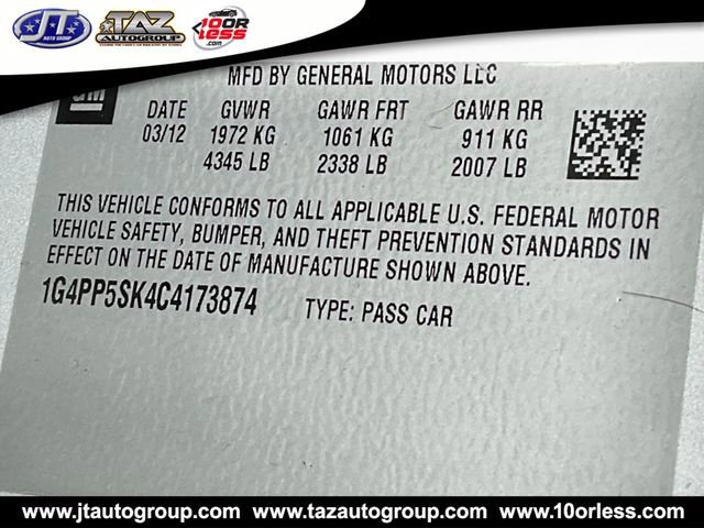 Used 2012 Buick Verano image 18