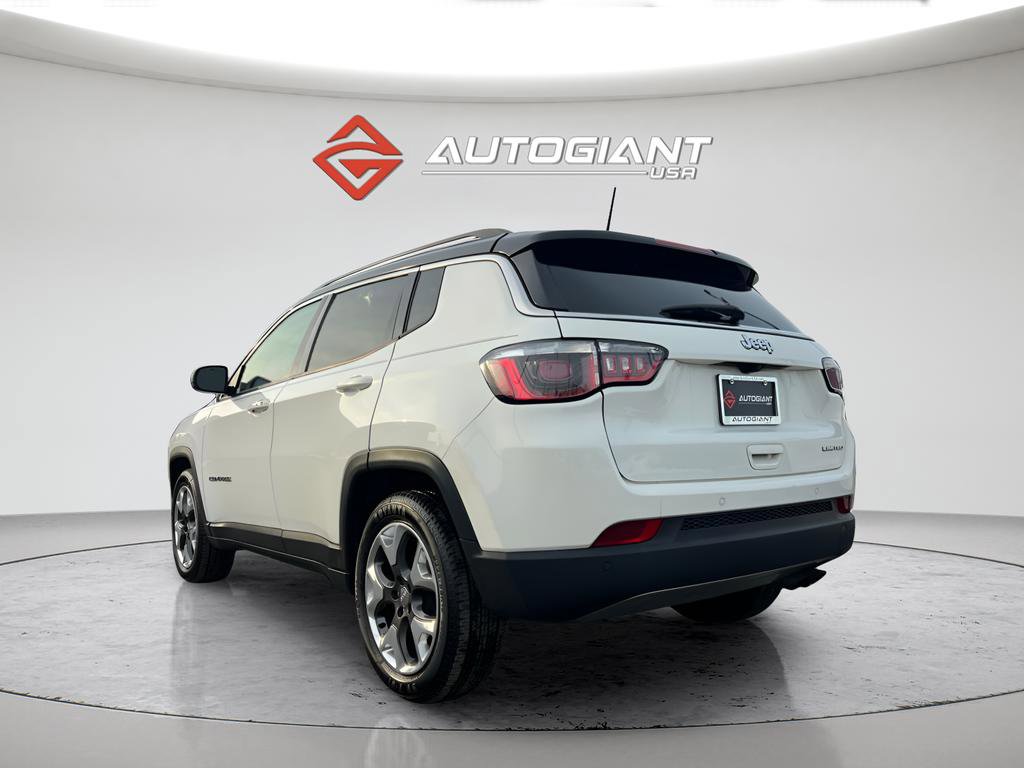 Used 2018 Jeep Compass Limited w/ Safe & Security Group FWD image 5